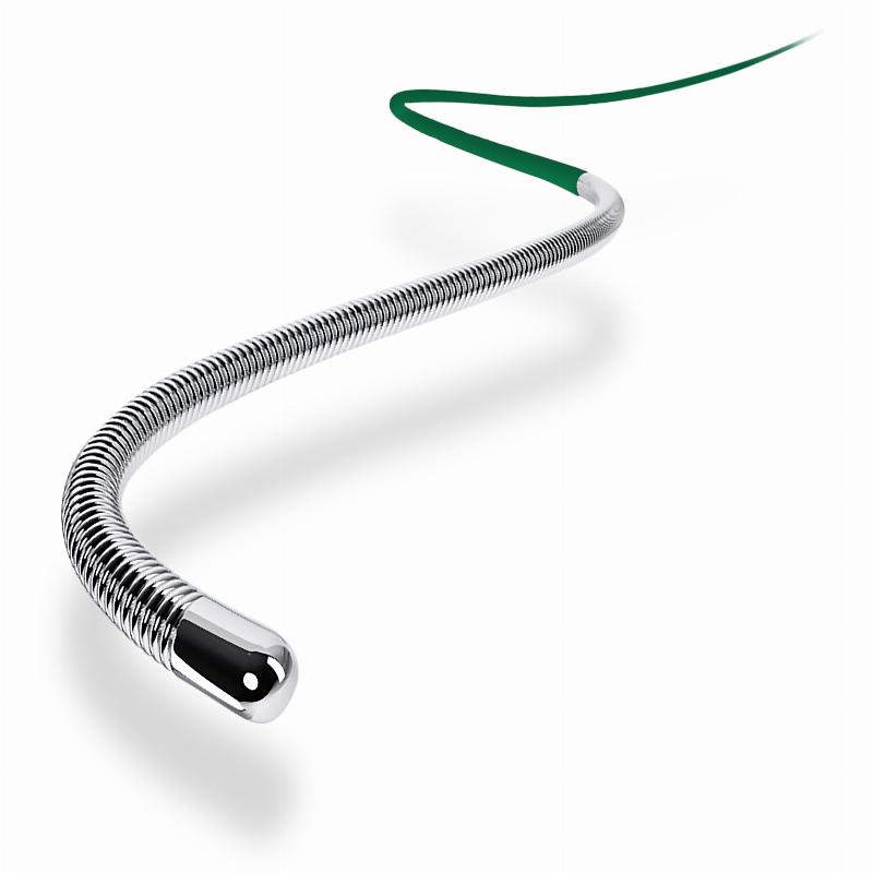 PGW-14190S-007C Провідник для ЧТКА 0.014″х190 см(cm), наконечник прямий, навантаження на кінчик 0.7 г(g)